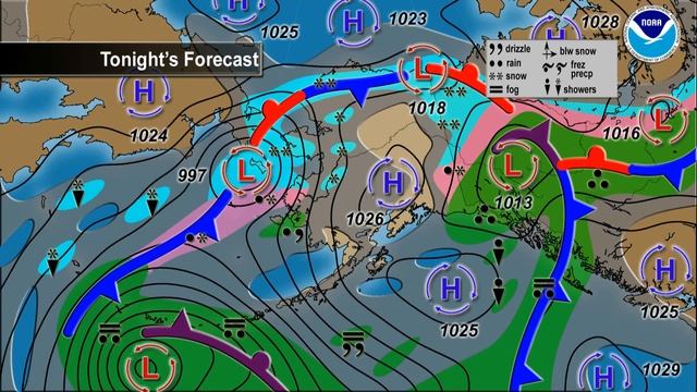 October 25, 2013 Alaska Weather Daily Briefing смотреть онлайн