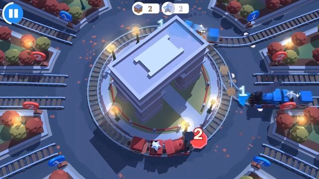 Train Conductor World #4 Paris смотреть онлайн