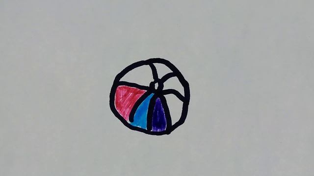 Drawing Ball for Children with kids song. Рисунок Мяча для детей. Bolalar uchun chizilgan to'p. смотреть онлайн