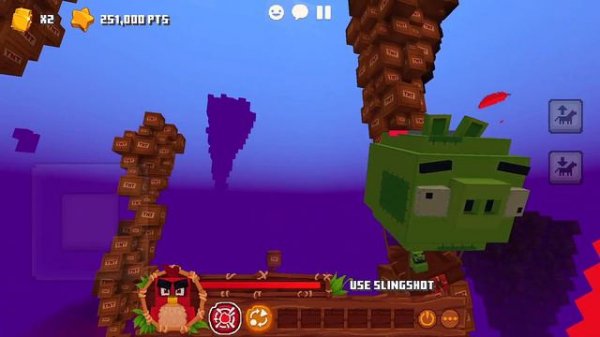 Minecraft: PE - Gameplay Walkthrough Part 319 - Angry Birds: Mission 4 (iOS, Android)