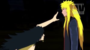 FIGHT Naruto vs Madara and Saishono [ NARUTO IN AKATSUKI ] | Boruto Episode Fan Animation