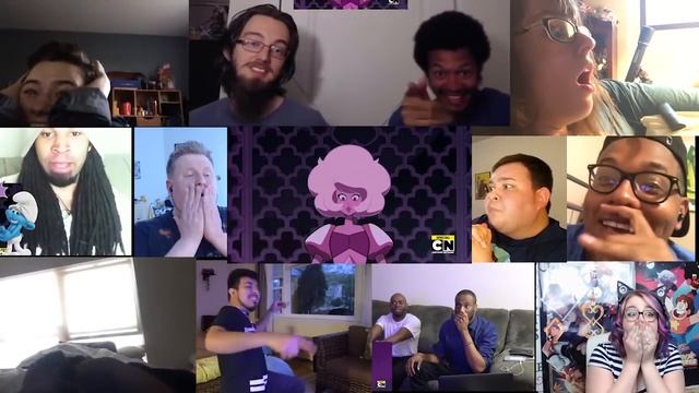 "A Single Pale Rose" Rose Quartz reveal reaction compilation (language warning) смотреть онлайн