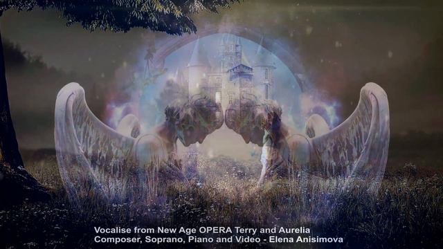 Fantasy Epic Music Vocalise from New Age OPERA Terry and Aurelia Instrumenatal version Crossover смотреть онлайн