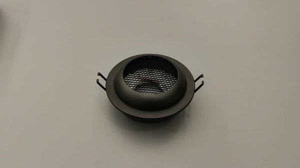 Светильник 200LUX SOTA H4 круг черный