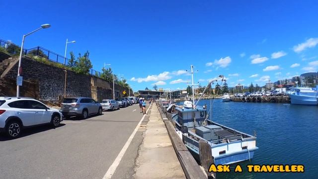 ?? WOLLONGONG, NSW AUSTRALIA WALKING TOUR