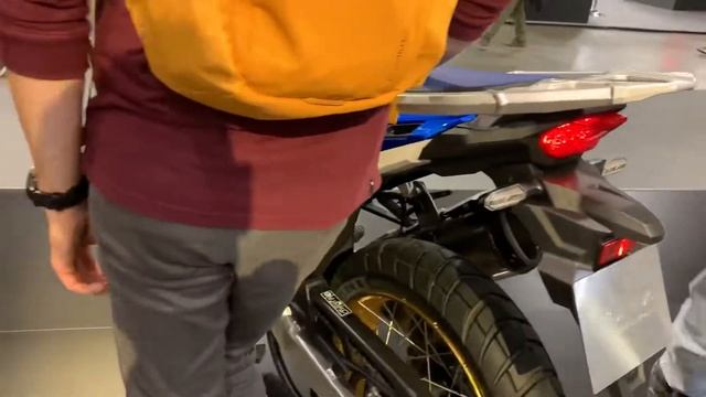 Новая Африка Твин 1100 Africa Twin 2020