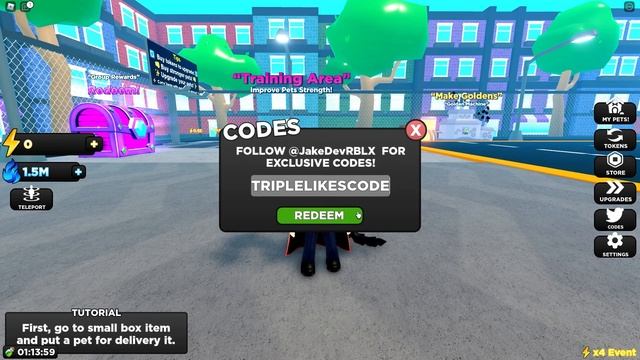 Коды для режима Strong Pet Simulator/ROBLOX. Рабочие коды в роблоксе на 2022 смотреть онлайн