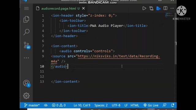 playing audio file in ionic capacitor PWA смотреть онлайн