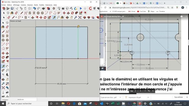 MODELISATION 3D GOOGLE SKETCHUP DU PALIER MOTEUR ASCENSEUR смотреть онлайн