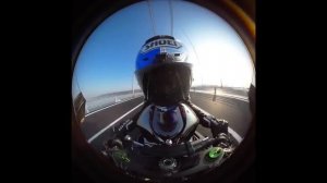 Мировой рекорд скорости на мотоцикле!