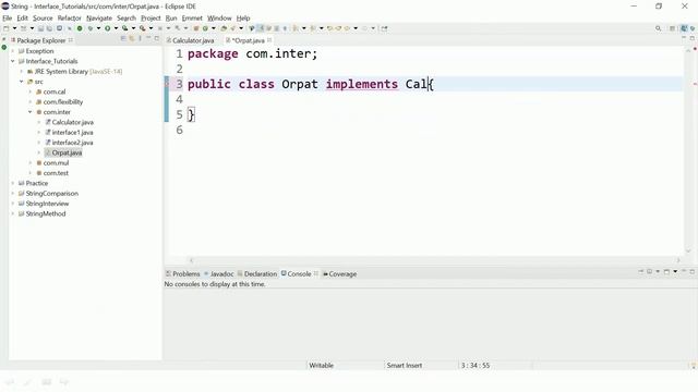 A class can partially implements an interface || Shyam Sundar смотреть онлайн
