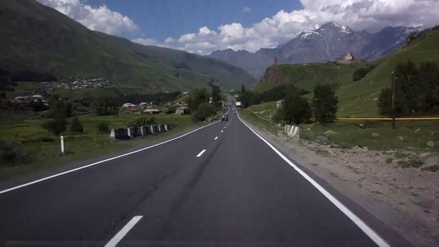 #6 Военно-Грузинская дорога (The Georgian Military Road) смотреть онлайн