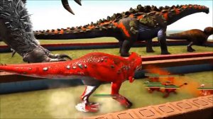 ALPHA T-REX LVL 1000 HARDCORE DEATHRUN | Cantex