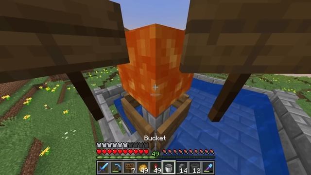 CONSTRUÍ la MEJOR Granja de HIERRO смотреть онлайн