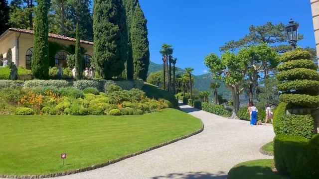 Villa del Balbianello - Star Wars scenes location 4K смотреть онлайн