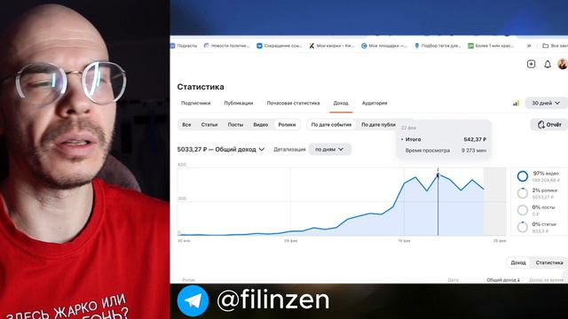 Как я ЗАРАБОТАЛ 200 000 рублей на ДЗЕН с новой МОНЕТИЗАЦИЕЙ смотреть онлайн