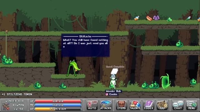 Finding The Time Thief In Legends of Idleon смотреть онлайн