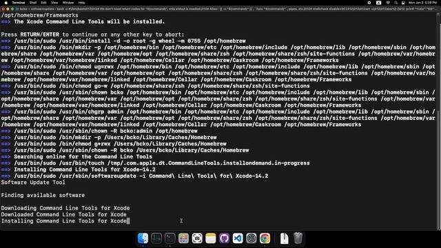 How to Install Homebrew on MacOS M1 Ventura смотреть онлайн
