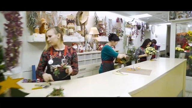 Цветы в магазине - Цветы для Вас (Зима 2019) смотреть онлайн