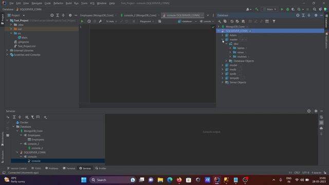 How to connect SQL Server with intellij смотреть онлайн