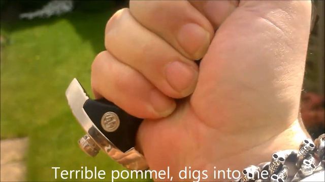 Denix SS Dagger Wallhanger HD