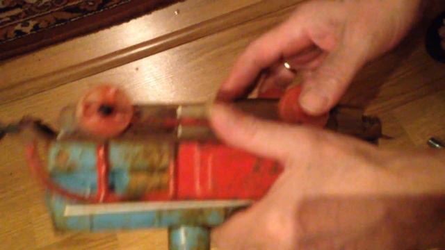 Заводной паровоз игрушка Астрецово смотреть онлайн