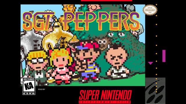 Sgt Pepper's Lonely Hearts Club Band but with the EarthBound Soundfont смотреть онлайн