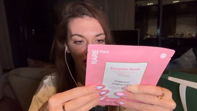 АСМР ОБЗОР УХОДОВОЙ КОСМЕТИКИ + ДУХОВ | ASMR REVIEW CARE COSMETICS + PERFUME