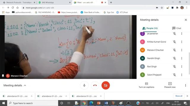 How to Create Simple Dictionary and Nested Dictionary in Python [By Sangeeta M Chauhan] смотреть онлайн