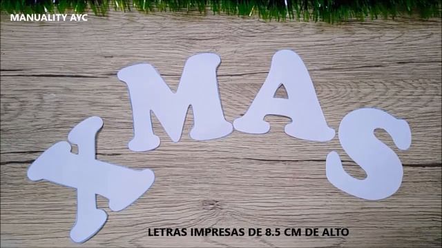 MANUALIDADES NAVIDEÑAS /TREN NAVIDEÑO/CHRISTMAS CRAFTS TO SELL OR GIVE смотреть онлайн