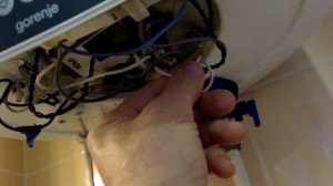 @0224 Бойлер: устранение перегрева проводов ТЭНа/ пайка клемм/.