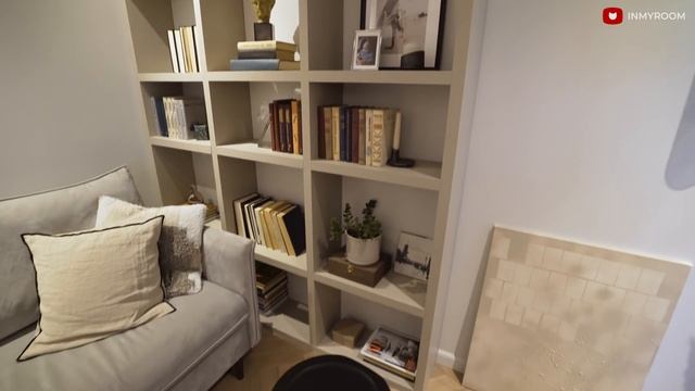 ?ГЕНИАЛЬНАЯ планировка ДВУШКИ! Потайной Гардероб! Лайфхаки по РЕМОНТУ! Рум тур смотреть онлайн