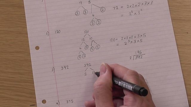 Product of Prime Factors in Index Form смотреть онлайн
