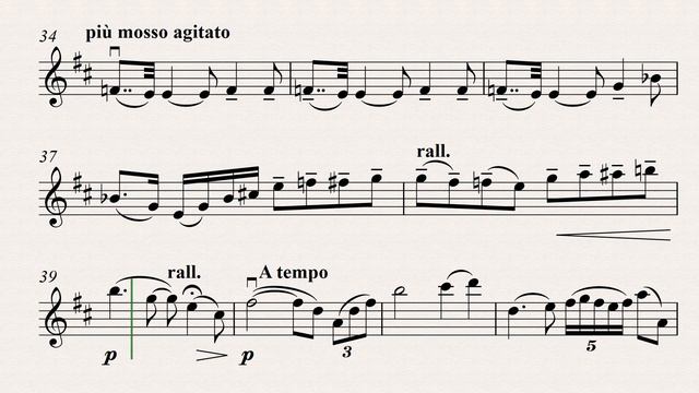 Massenet: "The Méditation from Thaïs" for Violin and Orchestra (orchestra accompaniment ) смотреть онлайн