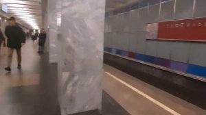 МОСКОВСКОЕ МЕТРО. СТАНЦИЯ ТЕКСТИЛЬЩИКИ