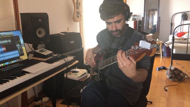 Fender Jazz Bass 1978 (MarloweDK - Backing Track) смотреть онлайн