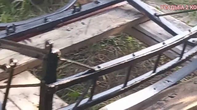 Реставрируем тренировочную качалку для рысака. смотреть онлайн