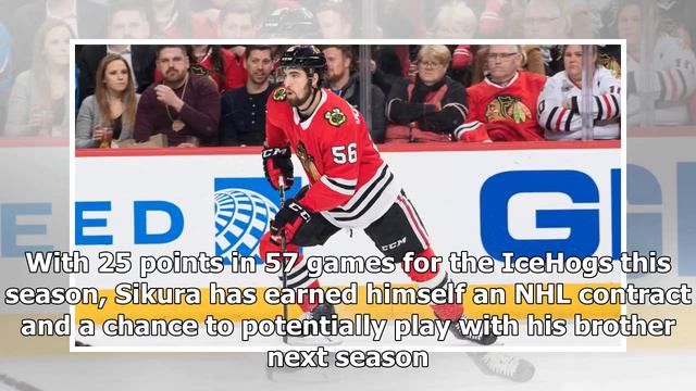 Chicago Blackhawks Extend Erik Gustafsson, Sign Tyler SikuraUpdated Sport News смотреть онлайн