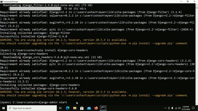 Setup Atom IDE for Python (Django) AutoComplete in Windows 10 [2020-2021] #ATOM-IDE+PYTHON+ DJANGO смотреть онлайн