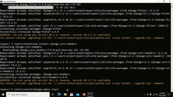 Setup Atom IDE for Python (Django) AutoComplete in Windows 10 [2020-2021] #ATOM-IDE+PYTHON+ DJANGO