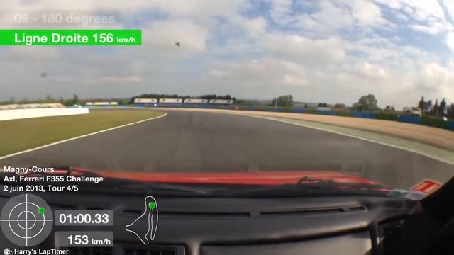 Ferrari F355 Challenge Magny-Cours Club 911 IDF 2 смотреть онлайн