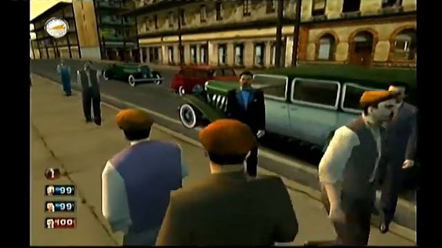 MAFIA (2002 Game) 20-02 Just For Relaxation - City (XBOX) смотреть онлайн