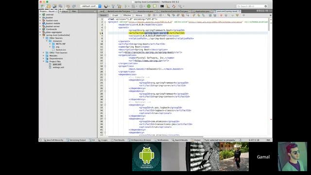 Live Programming - Gamal Shaaban - Spring JavaEE смотреть онлайн