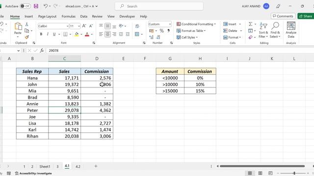 Excel Shortcuts with multiple uses - Malayalam tutorial смотреть онлайн