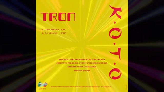 Koto - Tron ( 2022 ) ITALO DISCO смотреть онлайн