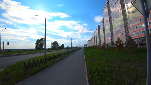 Сосновоборск. Лето 2018 Часть 3 Новостройки: 7-ой микрорайон и Есауловка смотреть онлайн