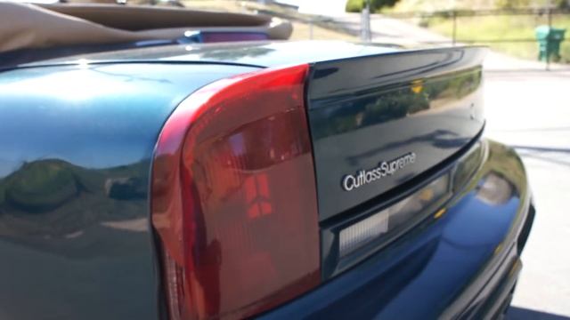 1996 Oldsmobile Cutlass Convertible 1 Owner 55K Orig Miles