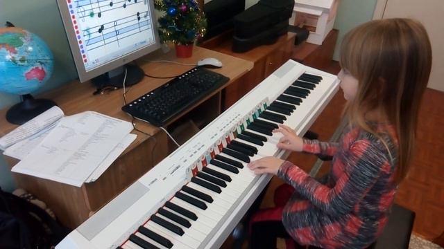 Soft Mozart Международный Зимний Академический концерт, Анисья, 7 лет, Россия, г.Чайковский смотреть онлайн