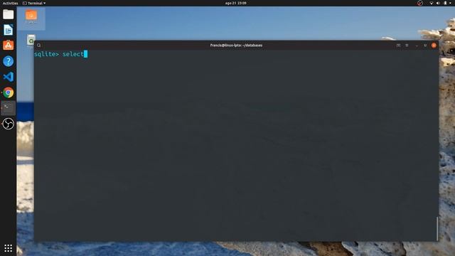 Crear y usar una base de datos sqlite3 смотреть онлайн