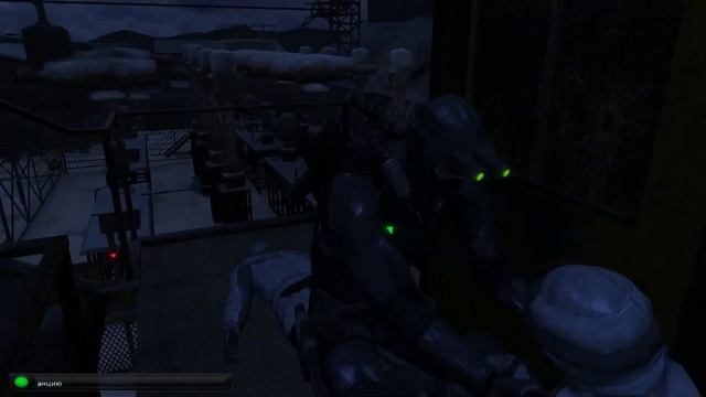 Splinter Cell Double Agent 2007   серия 1   Геотермальная станция